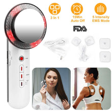 将图片加载到图库查看器,3-in-1 Multifunctional EMS Infrared Massager Fat Remover