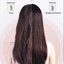 Load image into Gallery viewer, 3 IN 1 Multifunctional Hair Straightener Comb Hair Black Red Straightening Brush Portable Comb Fast Heating Men Beard Straightener For Traveling Perfect Gift For Adults