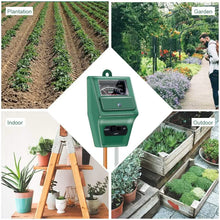 将图片加载到图库查看器,3-in-1 Soil Moisture/Light/pH Tester