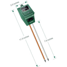 将图片加载到图库查看器,3-in-1 Soil Moisture/Light/pH Tester