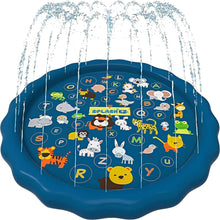 Load image into Gallery viewer, 3-in-1 Splash Pad Kids Fountain