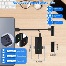 Load image into Gallery viewer, 3-in-1 Wireless Clip On Microphone Omnidirectional Noise Reduction Plug