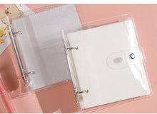 将图片加载到图库查看器,3 Inch Polaroid Photo Album Cute Bear Transparent Jewelry Small Card Collection Storage Book Mini Leaf Scrapbook Paper Baby Family Scrapbook Albums