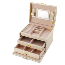 Load image into Gallery viewer, 3-Layer Jewelry Case Organizer