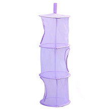 将图片加载到图库查看器,3-Layer Shelf Hanging Storage Net