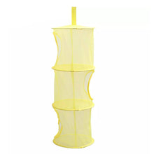 将图片加载到图库查看器,3-Layer Shelf Hanging Storage Net