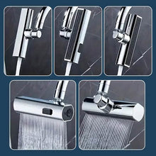 将图片加载到图库查看器,3-Mode Leakproof Sink Faucet Adapter - Durable Copper Construction for Kitchen and Bathroom