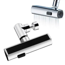 将图片加载到图库查看器,3-Mode Leakproof Sink Faucet Adapter - Durable Copper Construction for Kitchen and Bathroom
