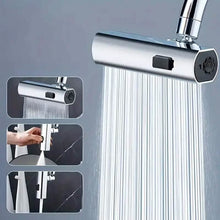 将图片加载到图库查看器,3-Mode Leakproof Sink Faucet Adapter - Durable Copper Construction for Kitchen and Bathroom