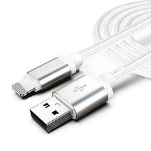 将图片加载到图库查看器,3-Pack: 10FT Heavy Duty Braided iPhone Lightning USB Cable