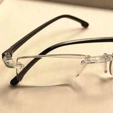 将图片加载到图库查看器,2K Style Rimless Reading Glasses for Men & Women