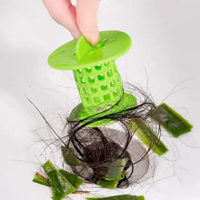 Load image into Gallery viewer, 3-Pack: Bathroom Drain Hair Catcher Bath Stopper Plug Sink