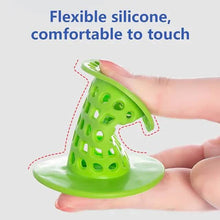 Load image into Gallery viewer, 3-Pack: Bathroom Drain Hair Catcher Bath Stopper Plug Sink