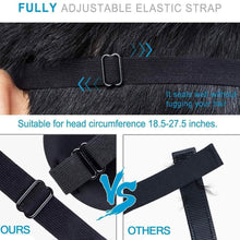 Load image into Gallery viewer, 3-Pack: Blackout Eye Mask with Adjustable Strap