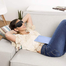 Load image into Gallery viewer, 3-Pack: Blackout Eye Mask with Adjustable Strap