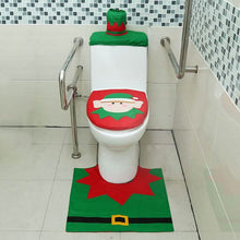 Load image into Gallery viewer, 3-Pack: Christmas Fancy Christmas Home Bathroom Decor Set
