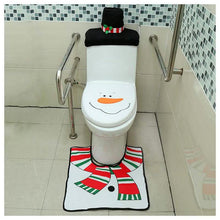 Load image into Gallery viewer, 3-Pack: Christmas Fancy Christmas Home Bathroom Decor Set