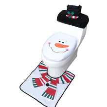Load image into Gallery viewer, 3-Pack: Christmas Fancy Christmas Home Bathroom Decor Set