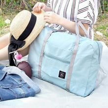 将图片加载到图库查看器,3-Pack: Compact & Stylish Foldable Travel Storage Bag