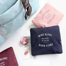 将图片加载到图库查看器,3-Pack: Compact & Stylish Foldable Travel Storage Bag