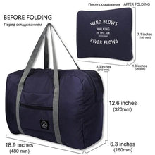 将图片加载到图库查看器,3-Pack: Compact & Stylish Foldable Travel Storage Bag