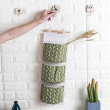 将图片加载到图库查看器,3-Pack: Cotton Hanging Storage Bag