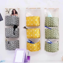 将图片加载到图库查看器,3-Pack: Cotton Hanging Storage Bag