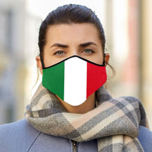 将图片加载到图库查看器,3-Pack: Double Layer Washable and Reusable Flag Masks With Adjustable Loop