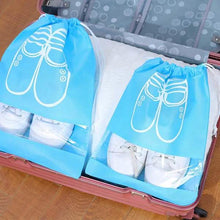 将图片加载到图库查看器,3-Pack: Drawstring Shoe Storage Bag