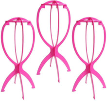 Load image into Gallery viewer, 3-Pack: Dreamlover Wig Head Stands for Wigs