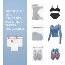 Load image into Gallery viewer, 3-Pack: Durable Honeycomb Mesh Laundry Bags