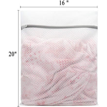 Load image into Gallery viewer, 3-Pack: Durable Honeycomb Mesh Laundry Bags
