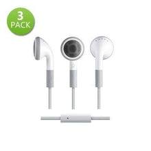 将图片加载到图库查看器,3-Pack: Earbud Headphone with Mic