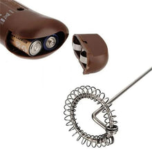 Load image into Gallery viewer, 3-Pack: Electric Milk Frother Handheld Whisk