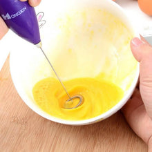 Load image into Gallery viewer, 3-Pack: Electric Milk Frother Handheld Whisk