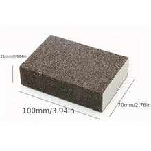 将图片加载到图库查看器,3-Pack: Emery Magic Wipe - Bottom Cleaning Descaling Sponge