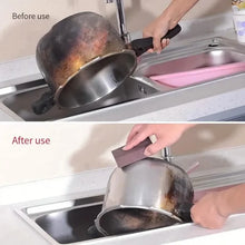 将图片加载到图库查看器,3-Pack: Emery Magic Wipe - Bottom Cleaning Descaling Sponge