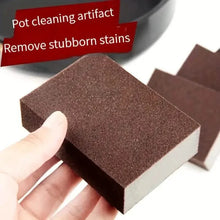 将图片加载到图库查看器,3-Pack: Emery Magic Wipe - Bottom Cleaning Descaling Sponge