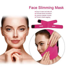 Load image into Gallery viewer, 3-Pack: Face Lifting Firming Bandage Face Belt