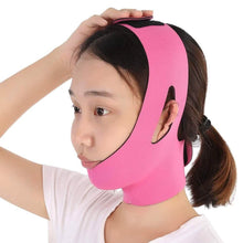 Load image into Gallery viewer, 3-Pack: Face Lifting Firming Bandage Face Belt