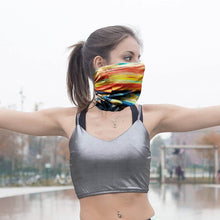 Load image into Gallery viewer, 3-Pack: Famous Painting Neck Gaiter Bandana Multifunctional Scarves
