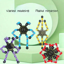 Load image into Gallery viewer, 3-Pack: Fidget Toys Transformable Spinners
