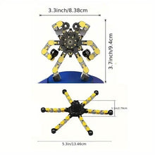 Load image into Gallery viewer, 3-Pack: Fidget Toys Transformable Spinners