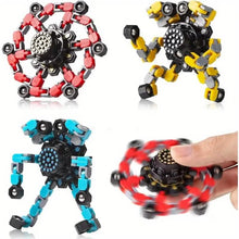 Load image into Gallery viewer, 3-Pack: Fidget Toys Transformable Spinners