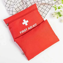 将图片加载到图库查看器,3-Pack: First Aid Kit Bags Nurse Red Medical Tools Bag