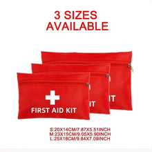 将图片加载到图库查看器,3-Pack: First Aid Kit Bags Nurse Red Medical Tools Bag