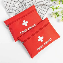 将图片加载到图库查看器,3-Pack: First Aid Kit Bags Nurse Red Medical Tools Bag