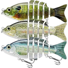 Load image into Gallery viewer, 3-Pack: Fishing Lures for Bass Trout