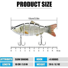 Load image into Gallery viewer, 3-Pack: Fishing Lures for Bass Trout
