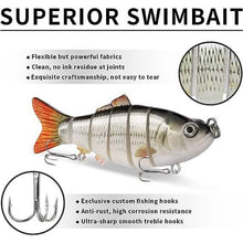 Load image into Gallery viewer, 3-Pack: Fishing Lures for Bass Trout